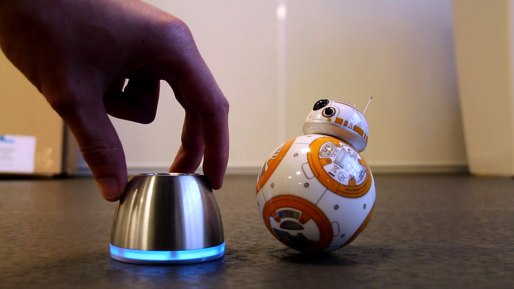Sphero BB-8 and SPIN remote. Future partners?